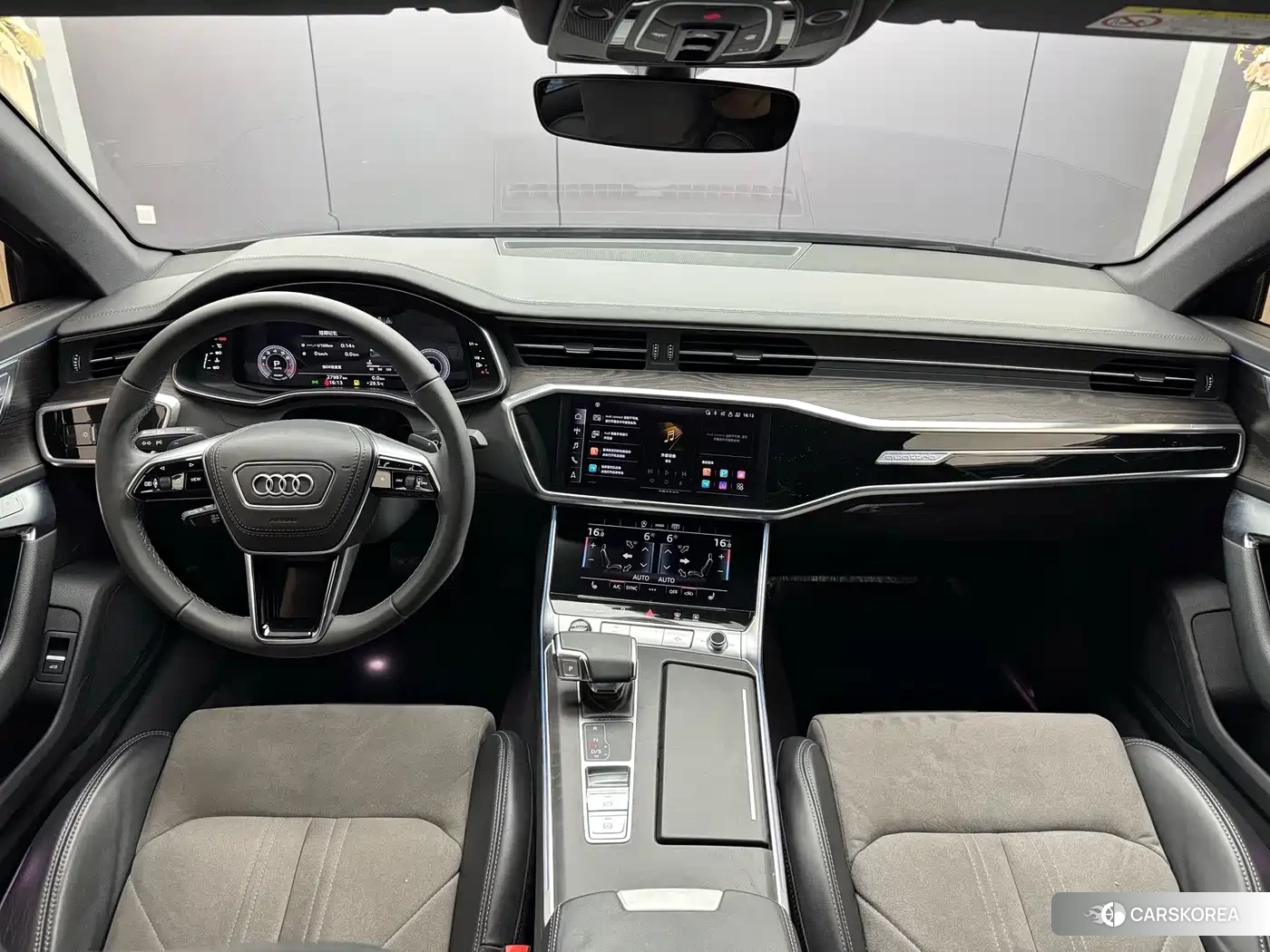 Audi A6L 2023 Черный из Китая, фото 5