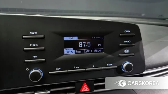 Hyundai Avante (CN7) 2021 Белый из Кореи, фото 5