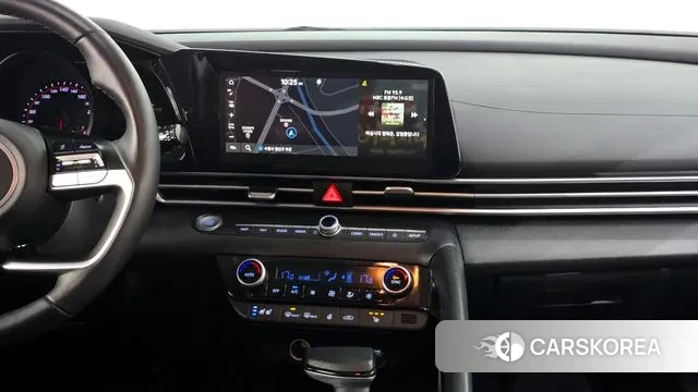 Hyundai Avante (CN7) 2021 Белый из Кореи, фото 5