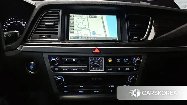 Genesis G80 2018 Черный из Кореи, фото 5