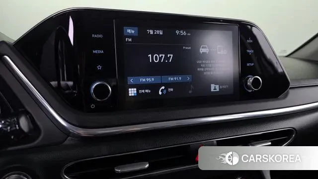 Hyundai Sonata (DN8) 2019 Черный из Кореи, фото 5