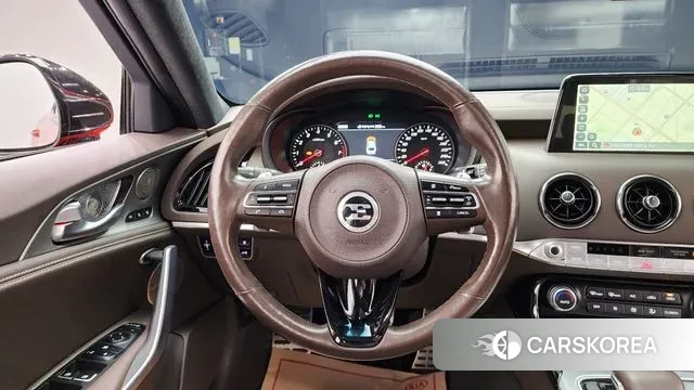 Kia Stinger 2018 Красный из Кореи, фото 5