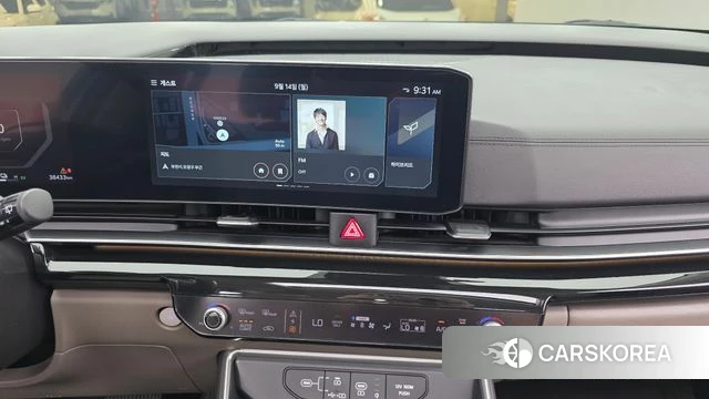 Kia The New Carnival 4th Generation 2024 Белый из Кореи, фото 5