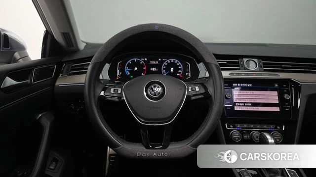 Volkswagen Arteon 2020 Белый из Кореи, фото 5