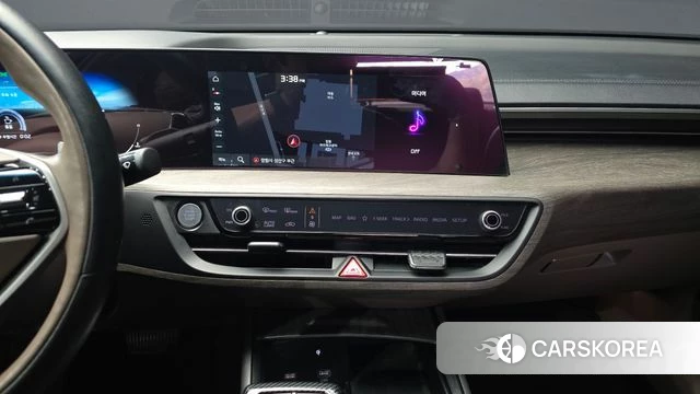 Kia K8 2022 Черный из Кореи, фото 5