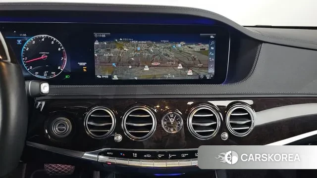 Mercedes-Benz S-Class W222 2019 Черный из Кореи, фото 5