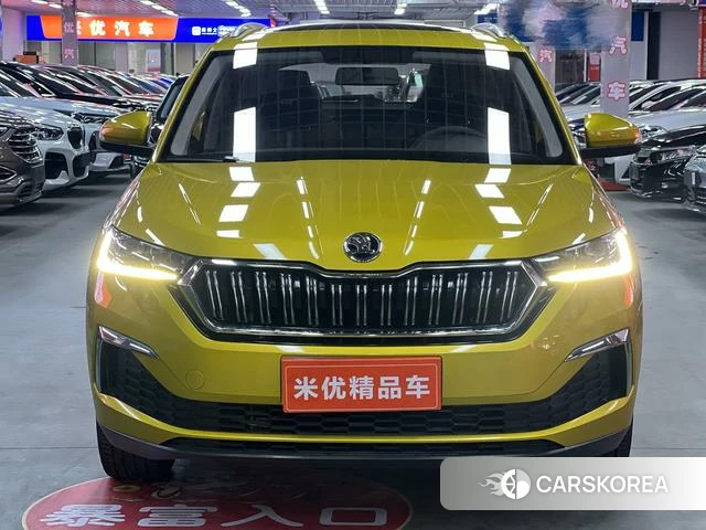 Skoda Komik GT 2020 Желтый из Китая, фото 5