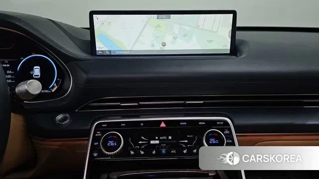 Genesis GV80 2020 Темно-зеленый из Кореи, фото 5