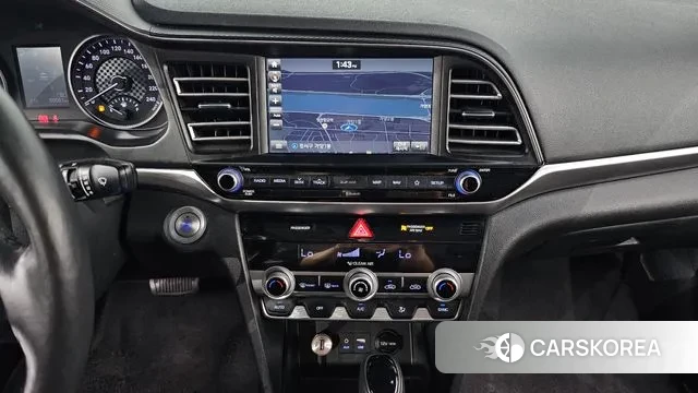 Hyundai The New Avante AD 2019 Белый из Кореи, фото 5