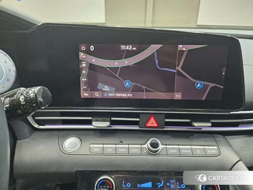 Hyundai Avante (CN7) 2021 Белый из Кореи, фото 5