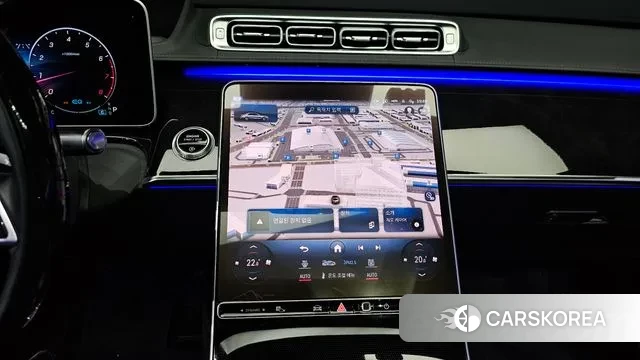 Mercedes-Benz S-Class W223 2022 Белый из Кореи, фото 5