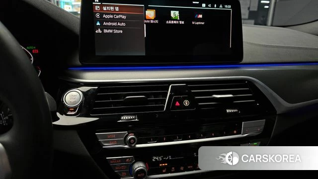 BMW 5 Series (G30) 2022 Белый из Кореи, фото 5