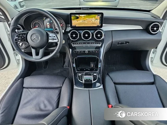 Mercedes-Benz C-Class W205 2020 Белый из Кореи, фото 5