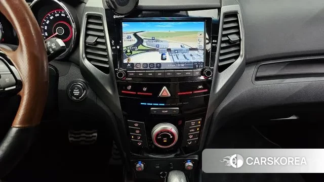 Ssangyong Tivoli Armor 2018 Синий из Кореи, фото 5