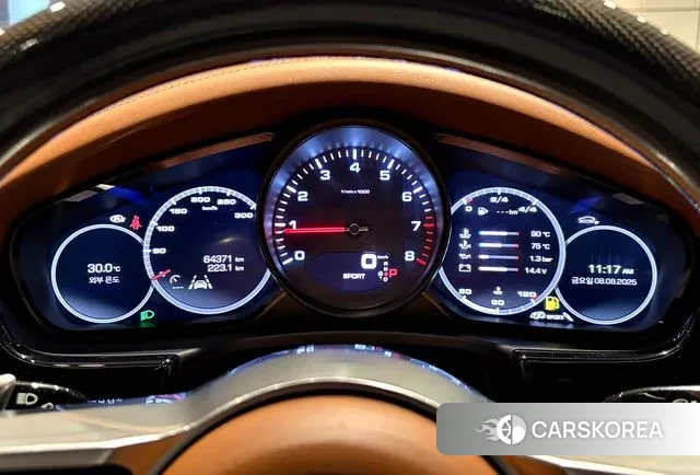 Porsche Panamera (971) 2020 Белый из Кореи, фото 5