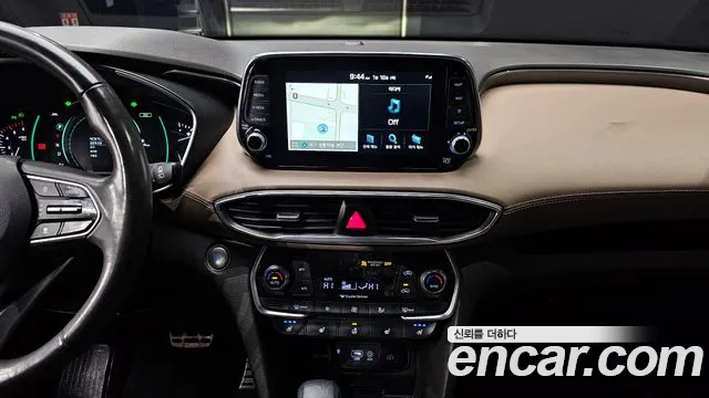 Hyundai Santa Fe TM 2018 Серый из Кореи, фото 5