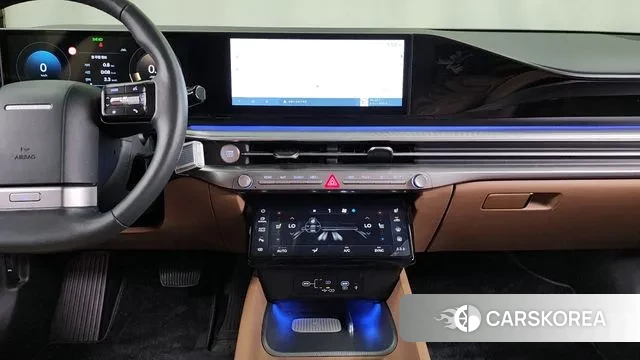 Hyundai Grandeur (GN7) 2023 Белый из Кореи, фото 5