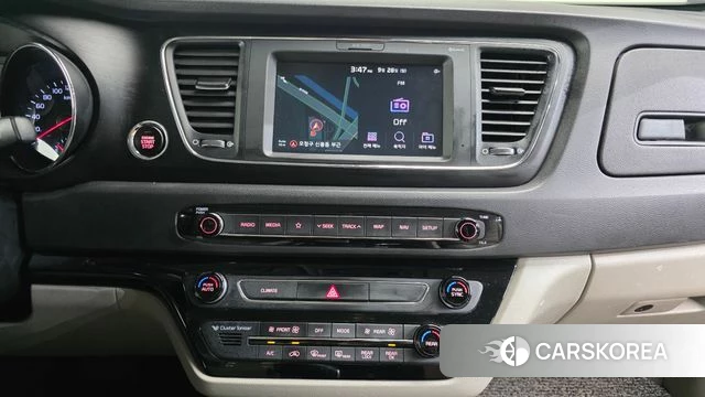 Kia The New Carnival 2018 Серый из Кореи, фото 5