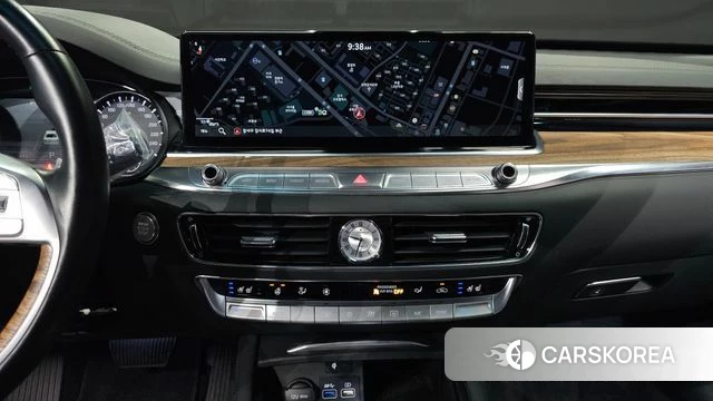 Kia The New K9 2nd generation 2022 Черный из Кореи, фото 5