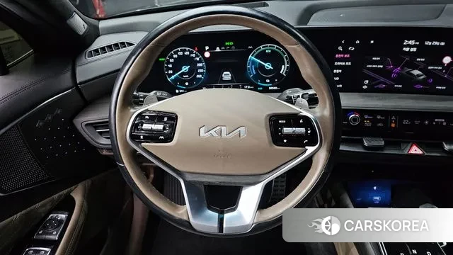 Kia K8 Hybrid 2023 Серый из Кореи, фото 5