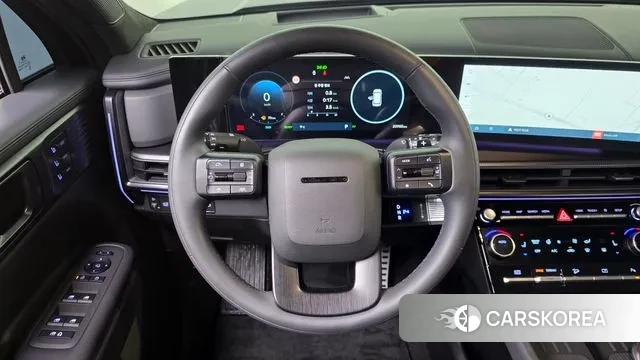 Hyundai Santa Fe (MX5) 2023 Черный из Кореи, фото 5