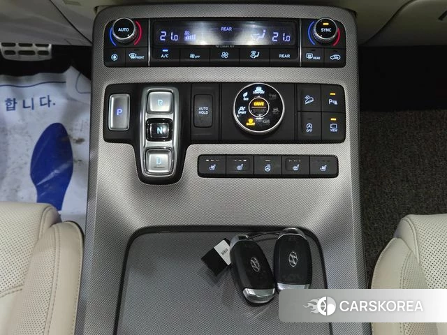 Hyundai Palisade 2022 Черный из Кореи, фото 5