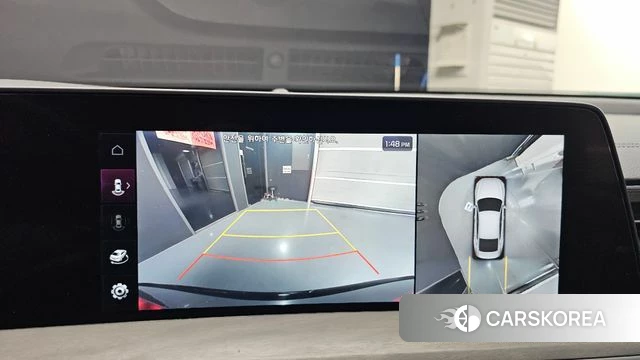 Kia K8 Hybrid 2021 Черный из Кореи, фото 5