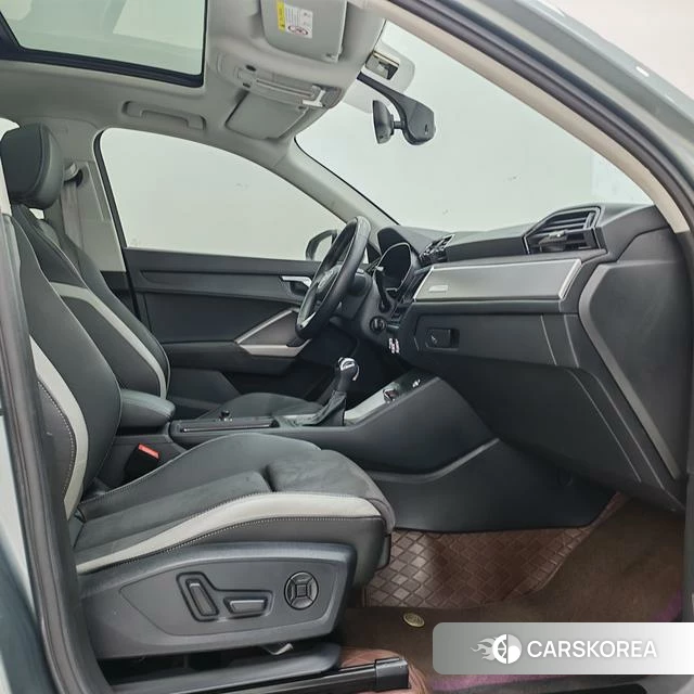 Audi Q3 2022 Зеленый из Китая, фото 5