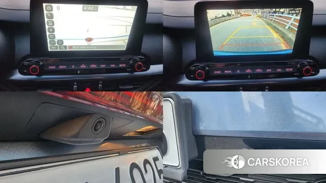 Kia Come New K3 2021 Синий из Кореи, фото 5