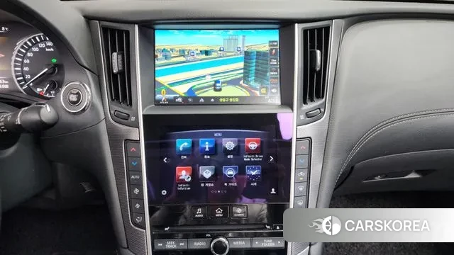 Infiniti Q50 2018 Серый из Кореи, фото 5