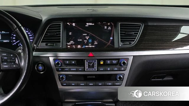 Genesis G80 2019 Черный из Кореи, фото 5