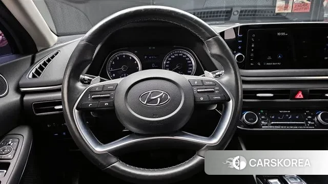 Hyundai Sonata (DN8) 2021 Серый из Кореи, фото 5