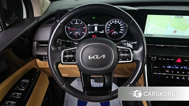 Kia Carnival 4th generation 2023 Белый из Кореи, фото 5