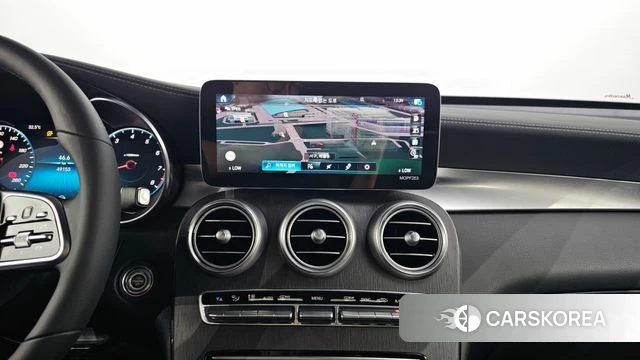 Mercedes-Benz GLC-Class X253 2021 Белый из Кореи, фото 5