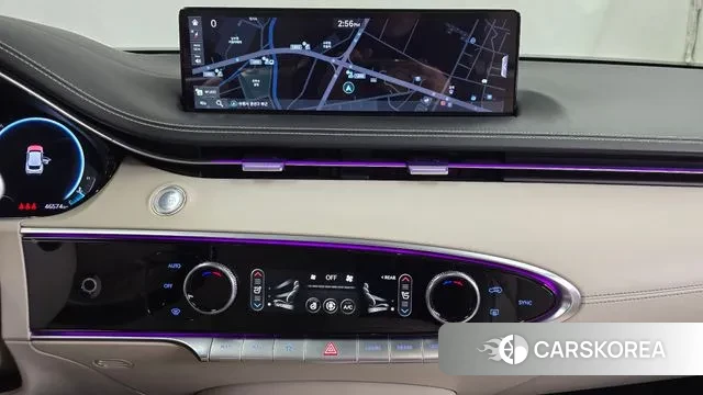 Genesis GV70 2021 Белый из Кореи, фото 5