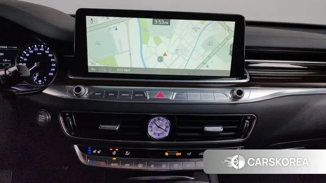 Kia More K9 2018 Черный из Кореи, фото 5