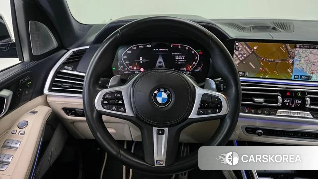 BMW X7 (G07) 2022 Серый из Кореи, фото 5