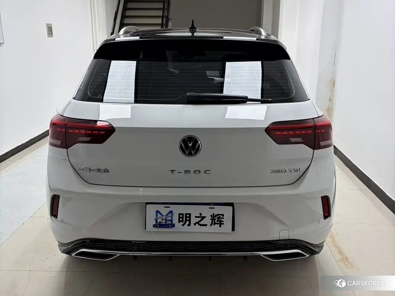 Volkswagen T-ROC exploring Songs 2022 Белый из Китая, фото 5