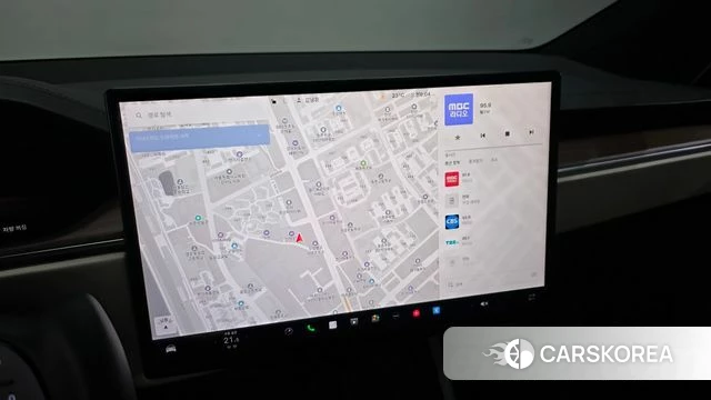 Tesla Model X 2023 Черный из Кореи, фото 5