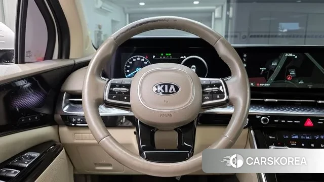 Kia Carnival 4th generation 2021 Белый из Кореи, фото 5