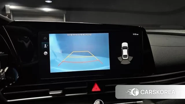 Hyundai Avante Hybrid (CN7) 2022 Белый из Кореи, фото 5