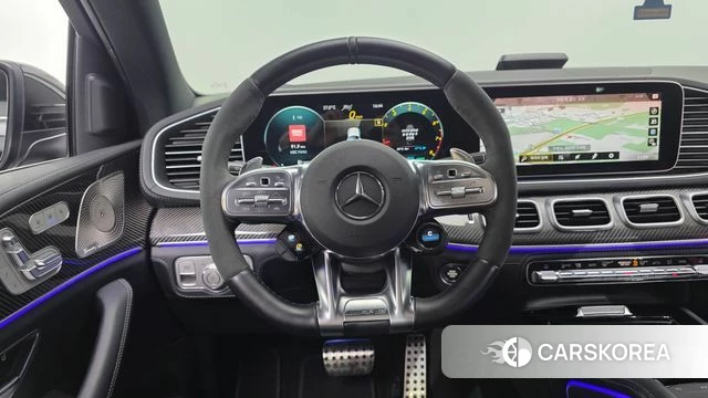 Mercedes-Benz GLE-Class W167 2022 Черный из Кореи, фото 5