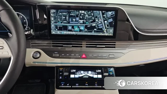 Hyundai The New Grandeur IG 2022 Белый из Кореи, фото 5