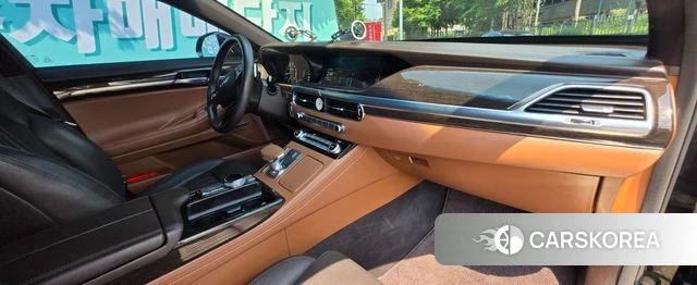 Genesis G90 2021 Черный из Кореи, фото 5