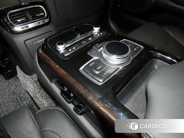 Genesis G90 2020 Черный из Кореи, фото 5