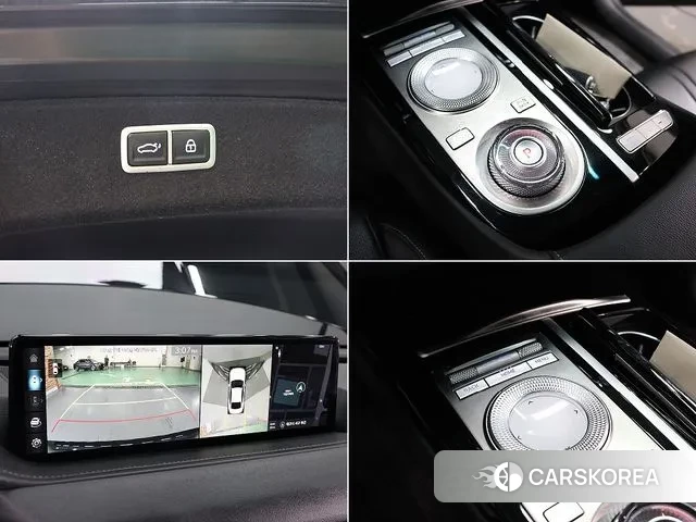 Genesis G80 (RG3) 2022 Черный из Кореи, фото 5