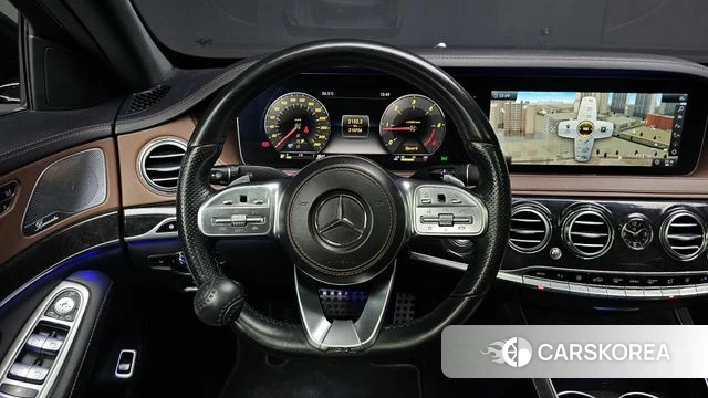Mercedes-Benz S-Class W222 2018 Черный из Кореи, фото 5