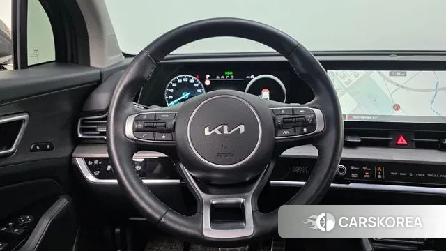 Kia Sportage 5th Generation 2023 Серый из Кореи, фото 5