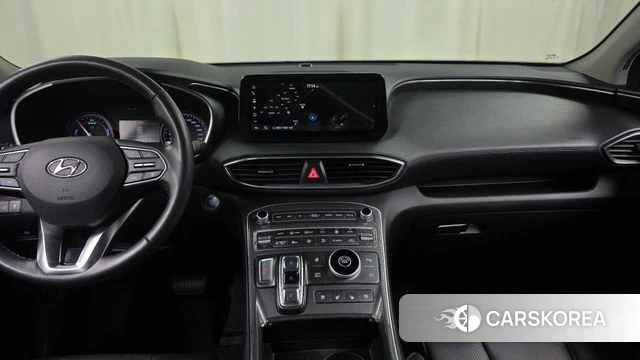 Hyundai The New Santa Fe 2021 Белый из Кореи, фото 5