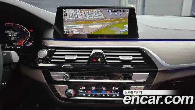 BMW 5 Series (G30) id 2690008 из Кореи 5